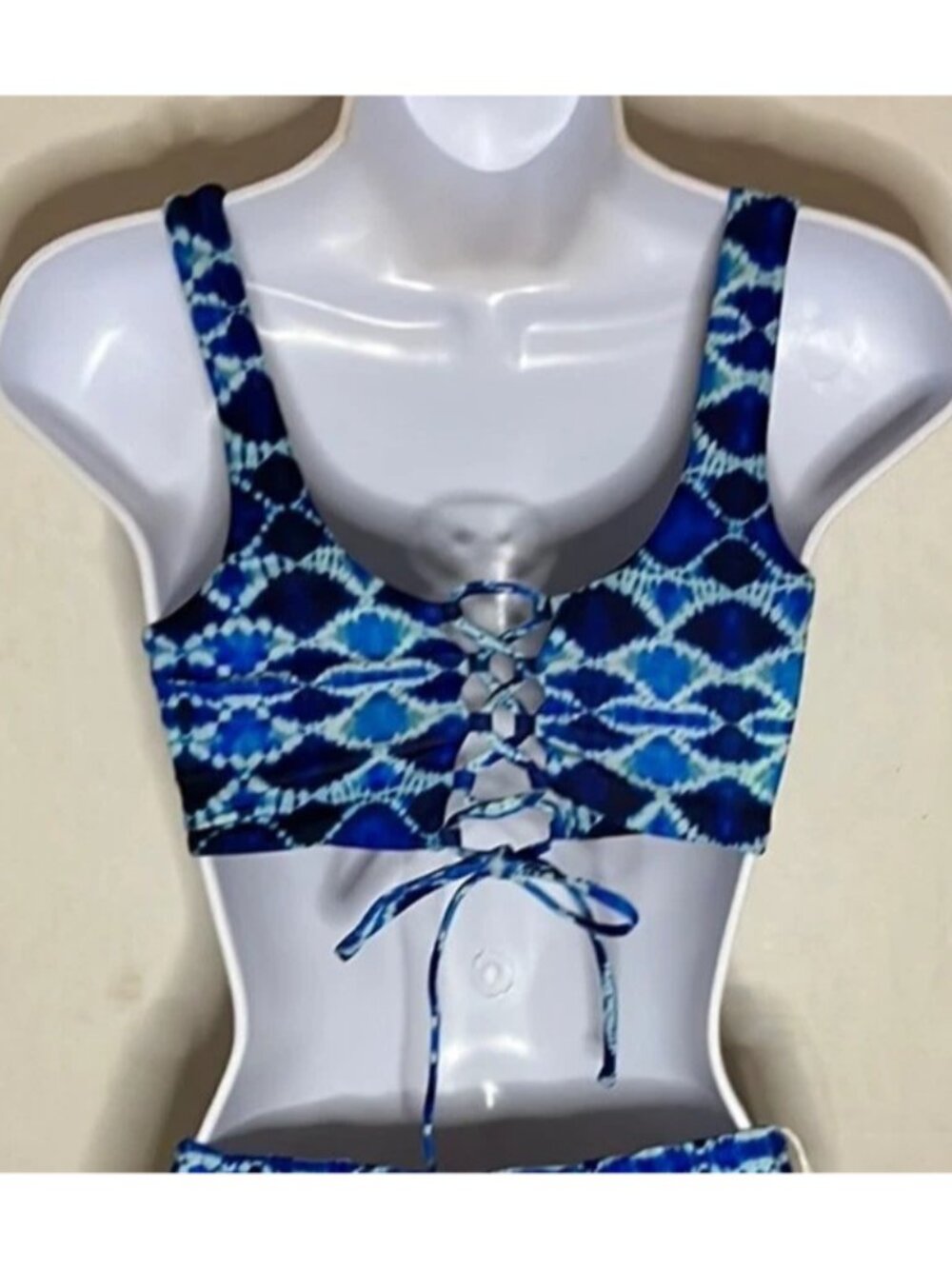MAAJI TECHNICOLOR GUINEA SPORTY & LOVE STORIES SAMANTHA REVERSIBLE BRALETTE - Picture 7 of 9